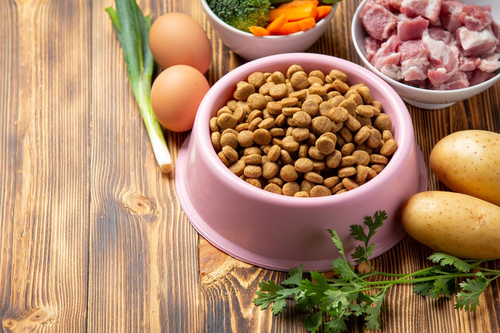Comida para perritos