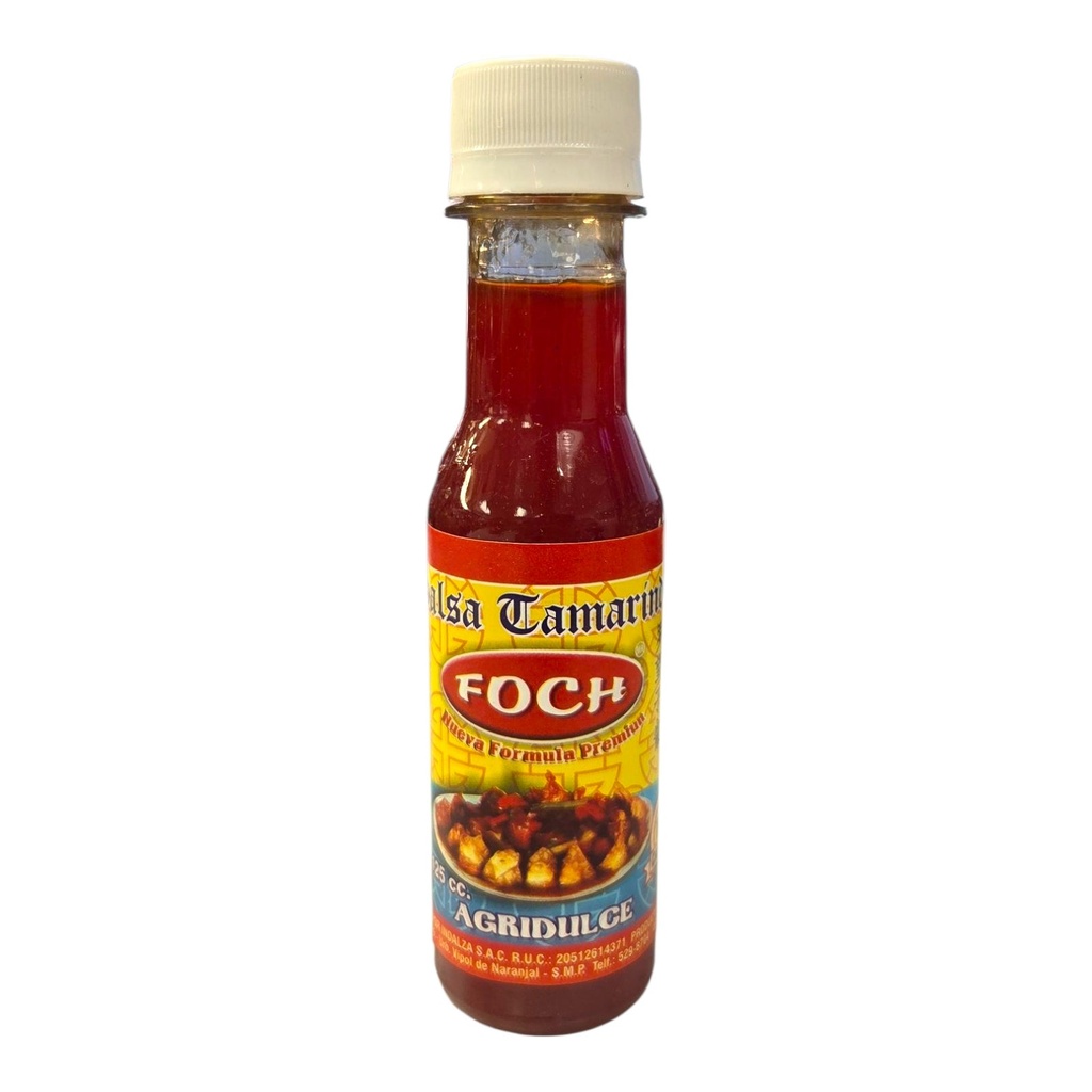 Salsa tamarindo foch 125cc (1-24)
