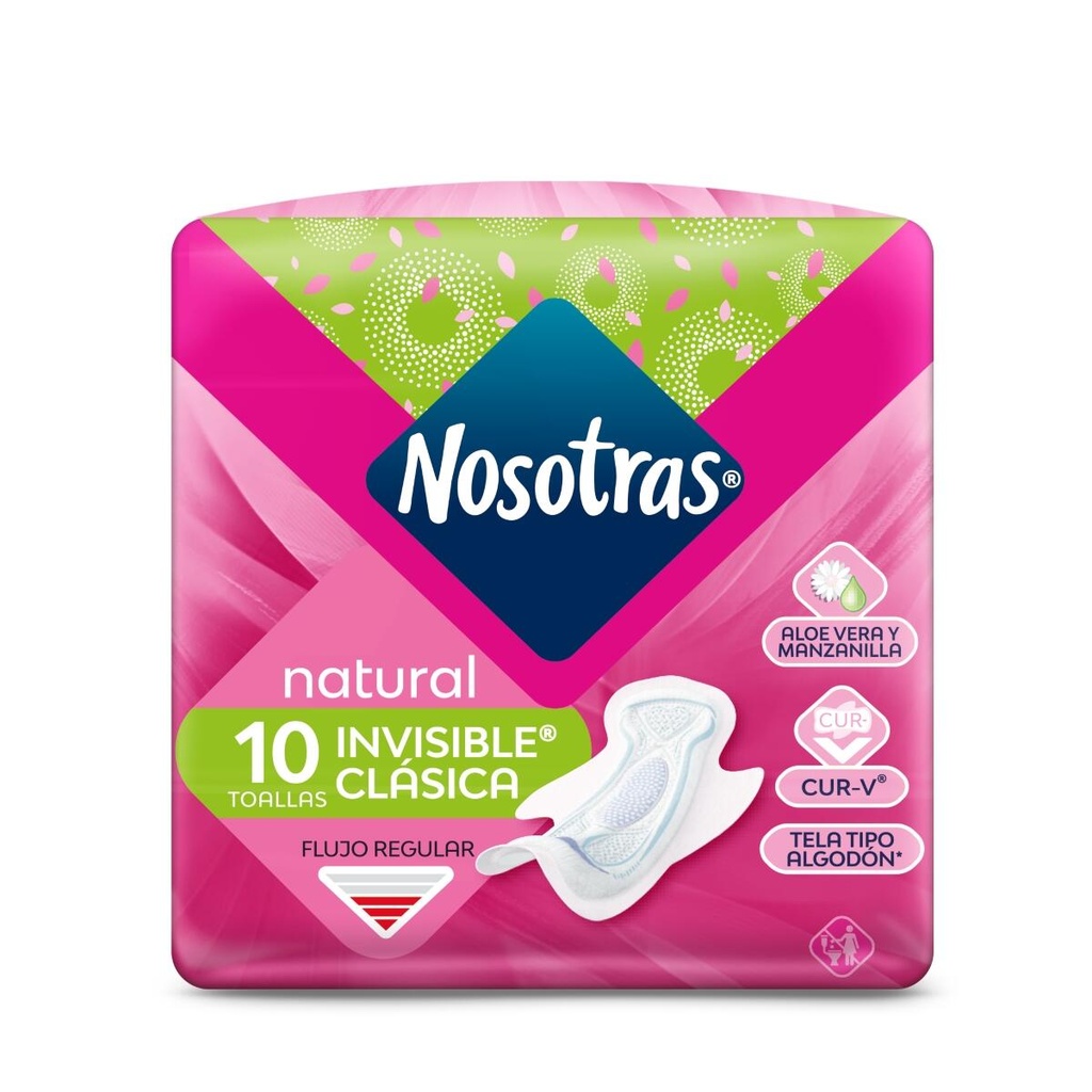 Nosotras invisible clasica 10 und