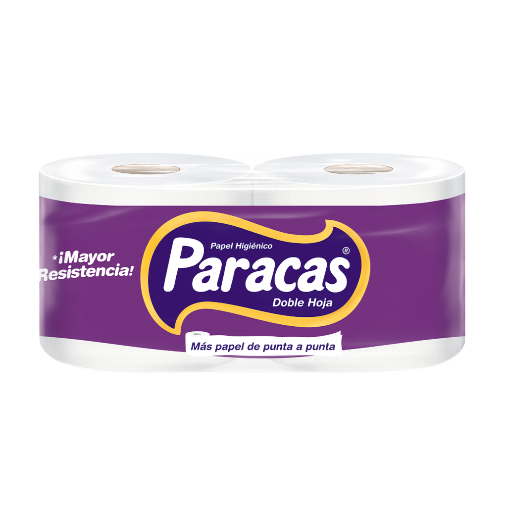 Papel higienico paracas morado x 2u