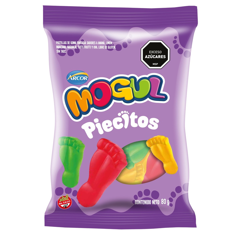 Mogul piecitos