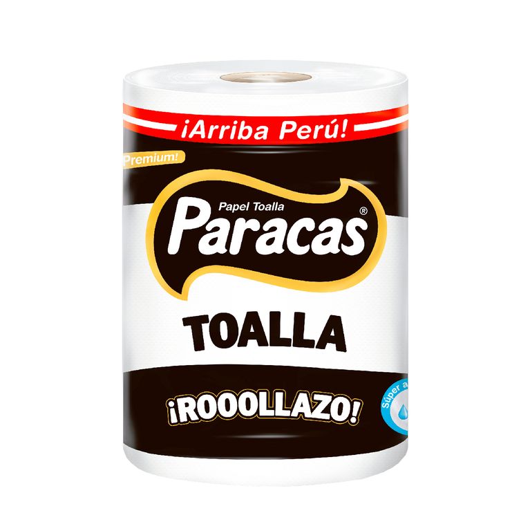 Papel toalla rollazo paracas black und