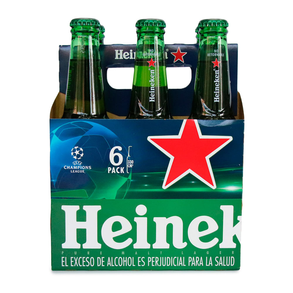 Heineken 330ml xund