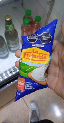 Queso fundido la preferida natural 80gr