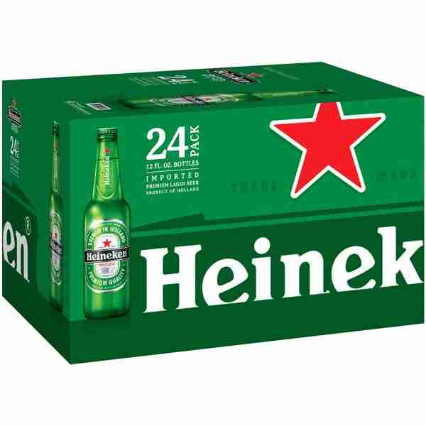 Caja heineken