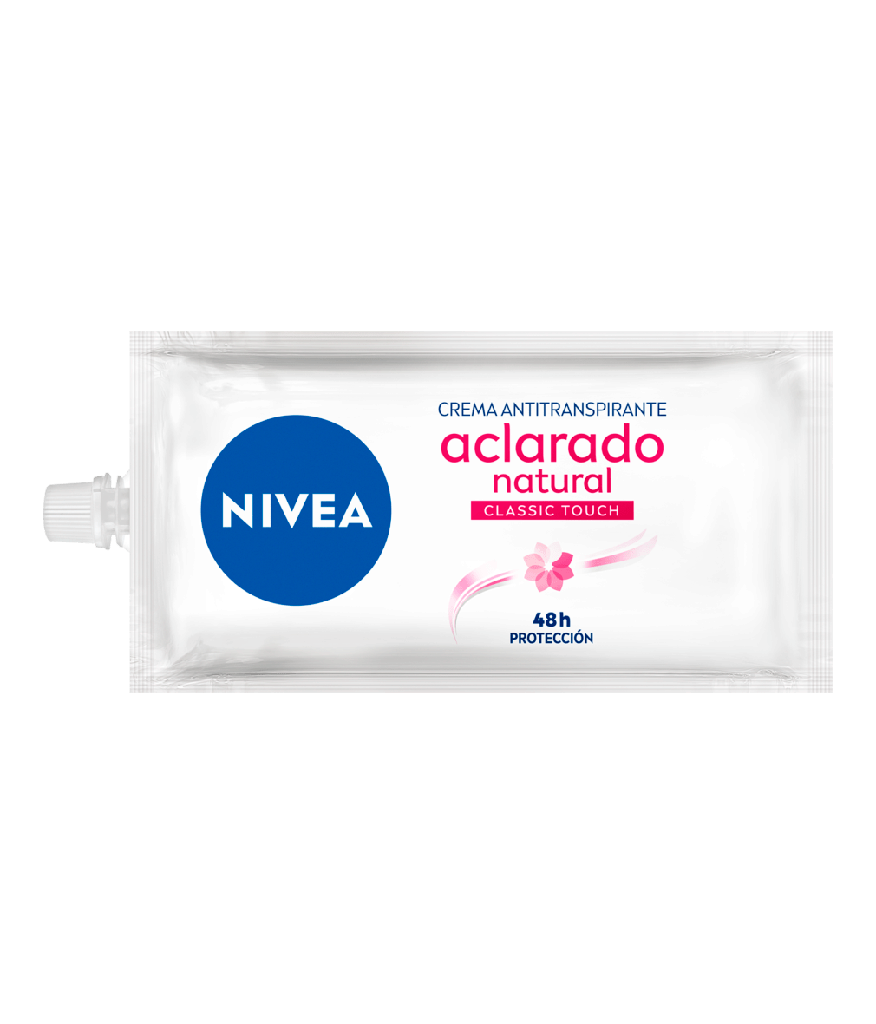 Crema antitranspirante nivea clear 10g
