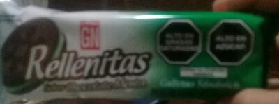 Rellenita chocomenta paq 8 un