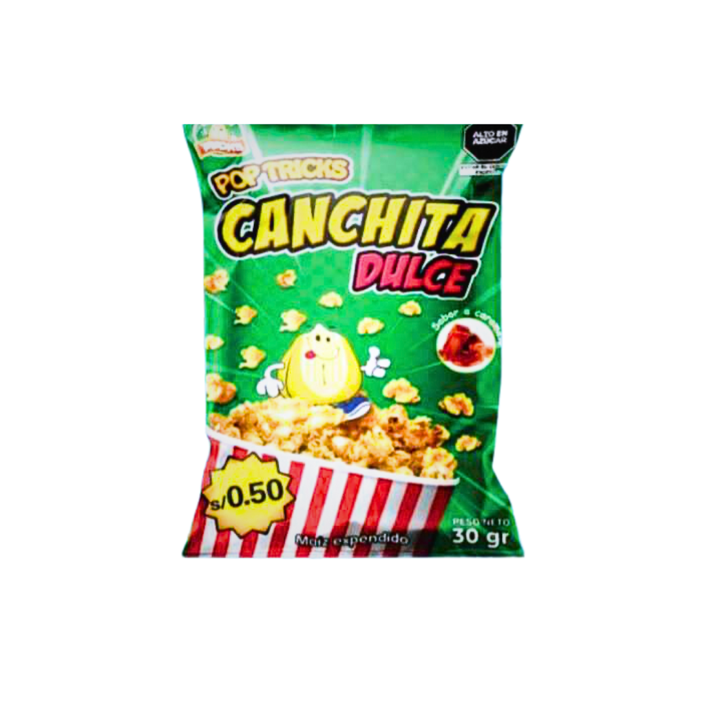 Canchita dulce