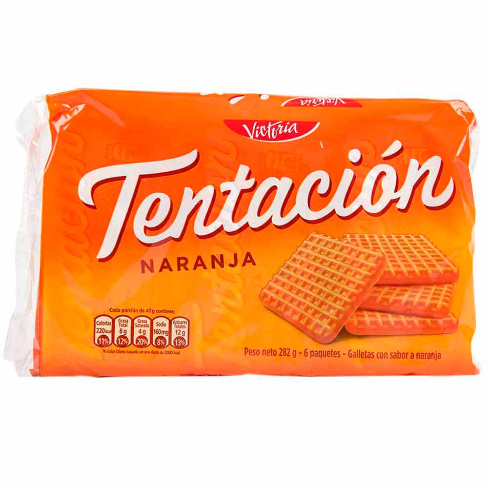 Tentacion naranja