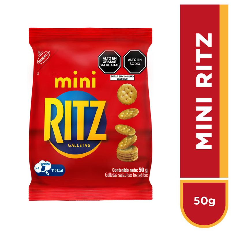 Mini ritz 50g
