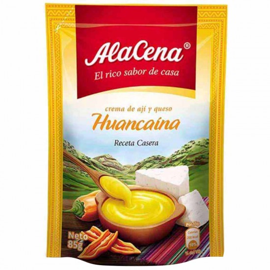 Huancaina alacena 85 gr