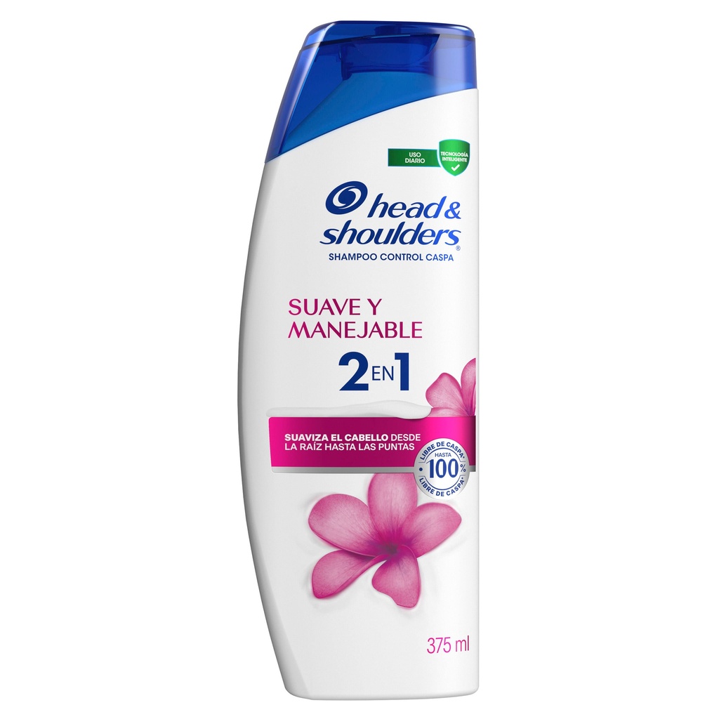 H&s 2 en 1 suave y manejable