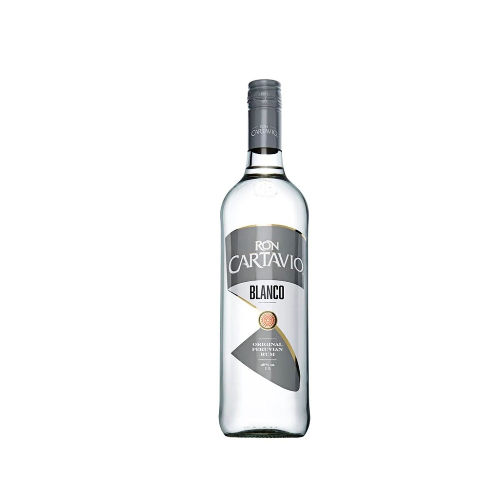 Ron cartavio blanco 1 lt