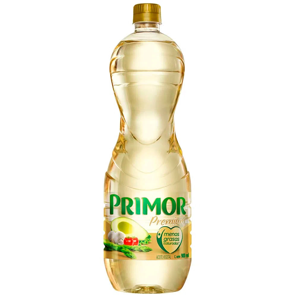 Aceite vegetal primor premium 900ml