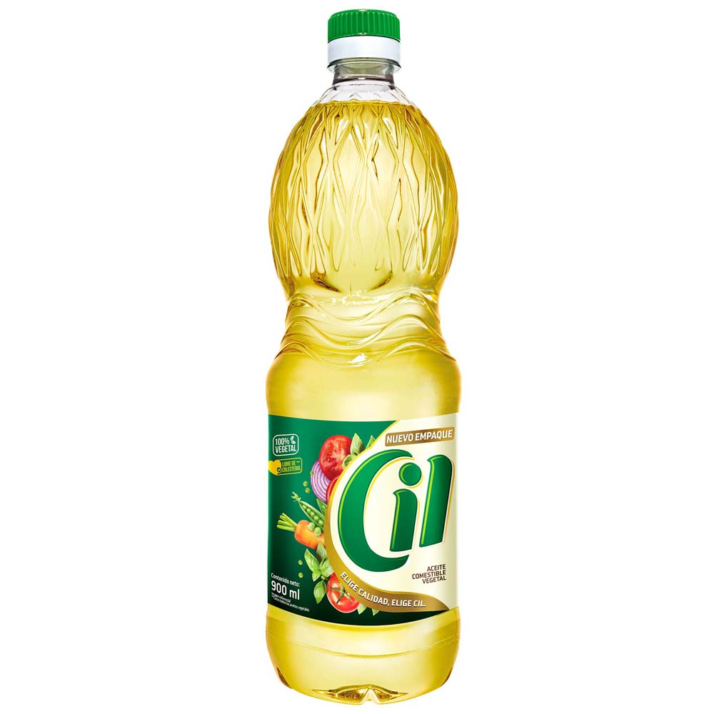 Aceite vegetal cil 900ml