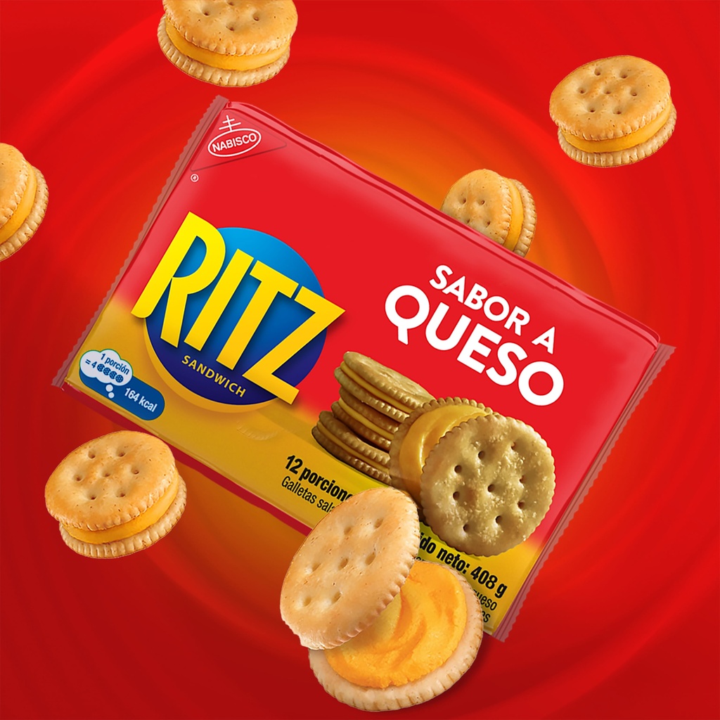 Ritz queso