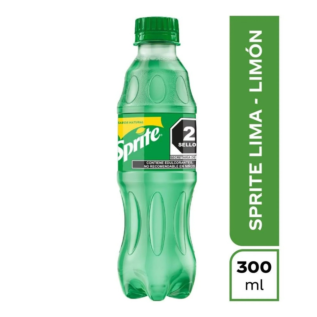 Sprite gaseosa pet 300ml