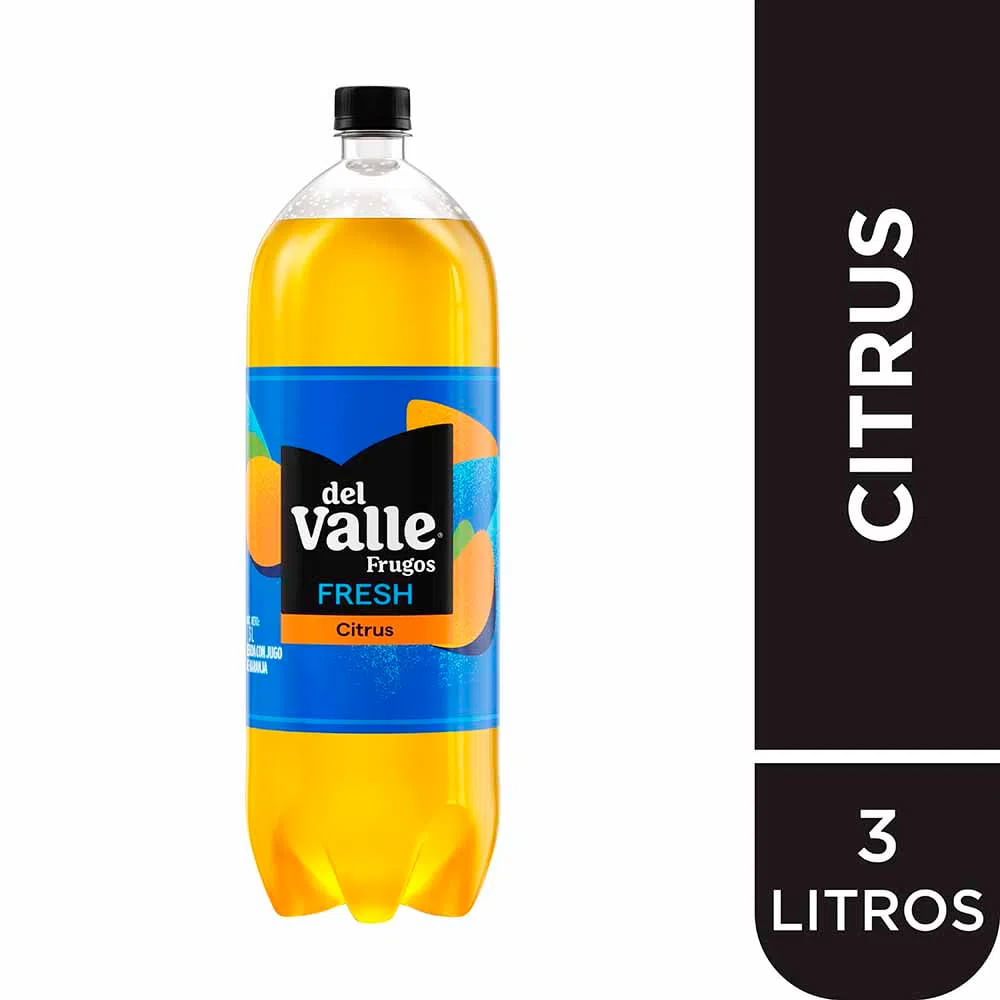 Frugos del valle naranja 3 lt