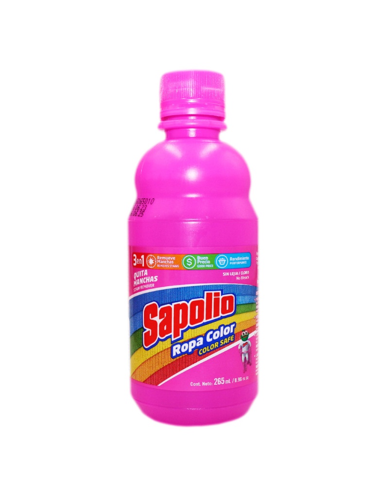 Lejia sapolio ropa color 265ml