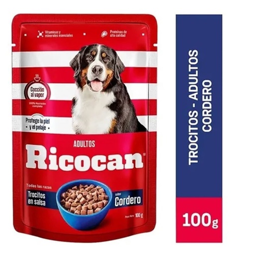 [22] Ricocan cordero sachet 100gr