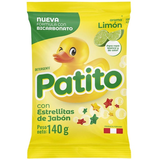 [31] Patito limon 140g