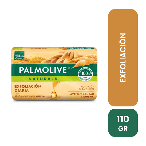 [33] Palmolive naturals exfoliacion diaria 110gr