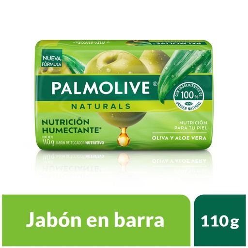 [34] Palmolive naturals nutricion humectante 110gr