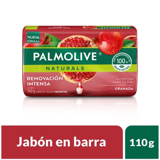 [35] Jabon barra palmolive naturals renovacion intensa x 110gr