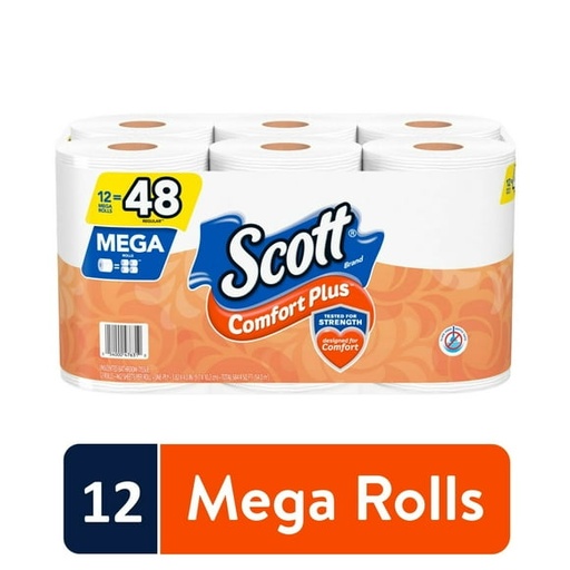 [37] Papel toalla scott megarollo (1-12)