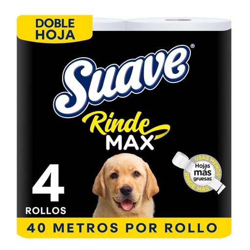 [44] Suave rinde max 4