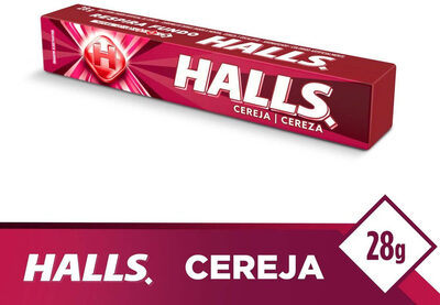 [51] Halls cereja/cereza
