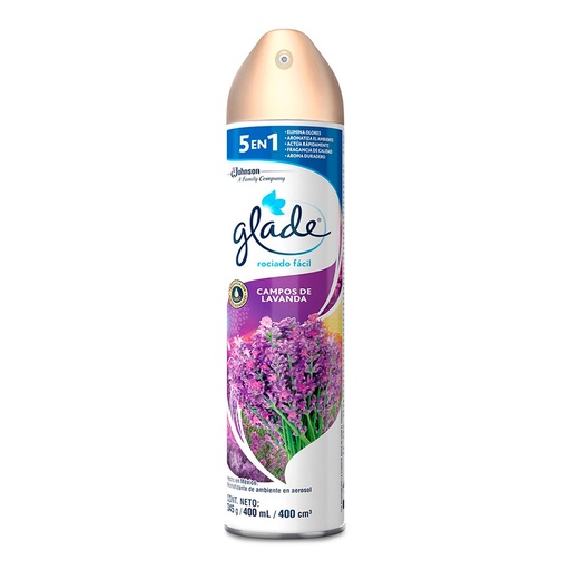 [68] Glade aerosol lavanda 400ml