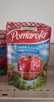 [75] Salsa clasica tomate pomarola 145 gr