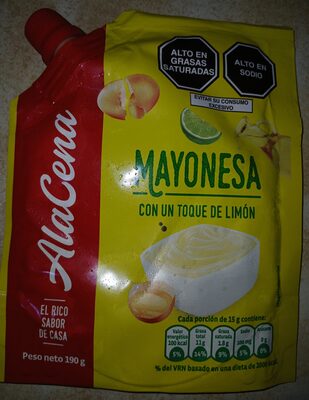 [79] Mayonesa ala cena 190 gr