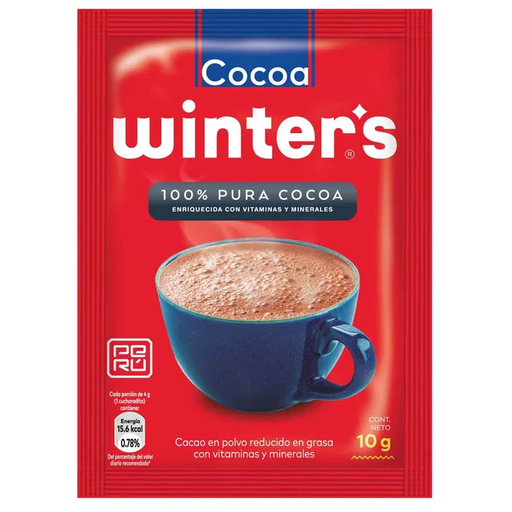 [96] Cocoa winters 10g (1-50)(1-12)