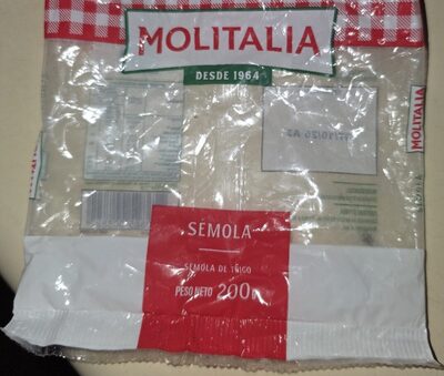 [105] Molitalia semola 200g
