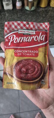 [107] Concentrado de tomate pomarola 110g