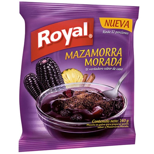 [112] Mazamorra morada royal 140g (1-24)