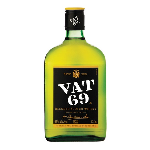 [135] Whisky vat 69 375 ml