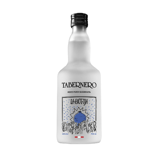 [138] Pisco puro tabernero quebranta la botija 700 ml
