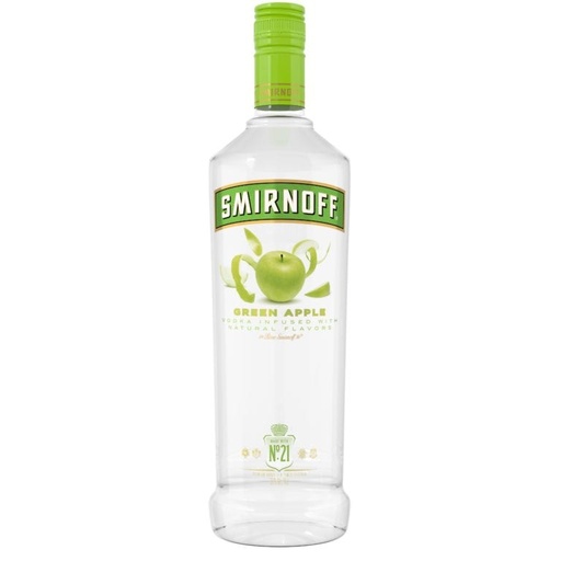 [139] Smirnof green apple 750 ml