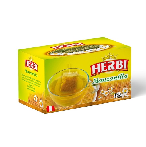 [142] Herbi manzanilla 25und