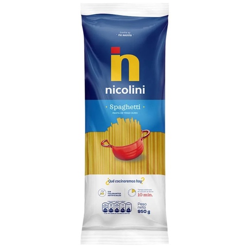 [156] Spaghetti nicolini 450 gr