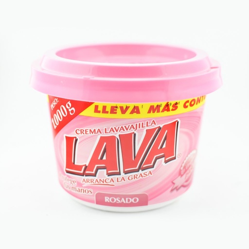 [162] Lava rosado