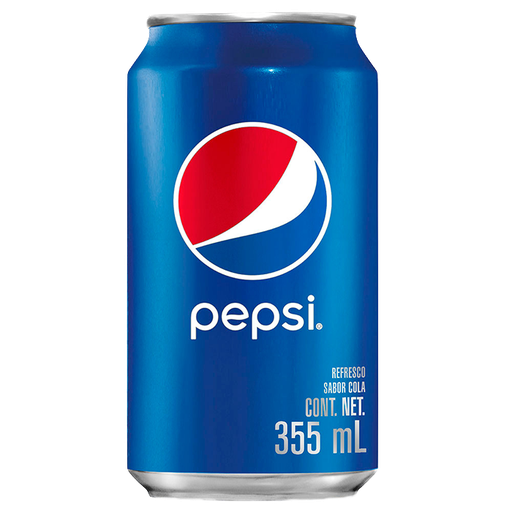 [167] Pepsi cola 355 ml