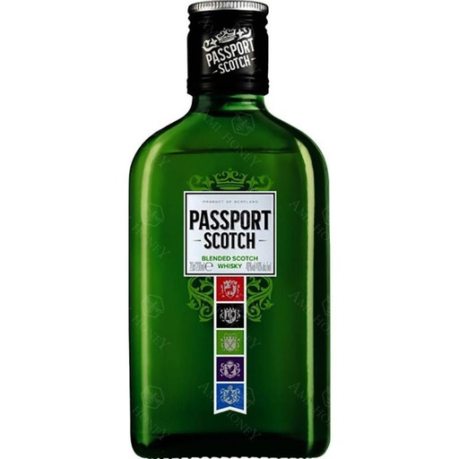 [170] Passport scotch blended scotch whisky 200ml