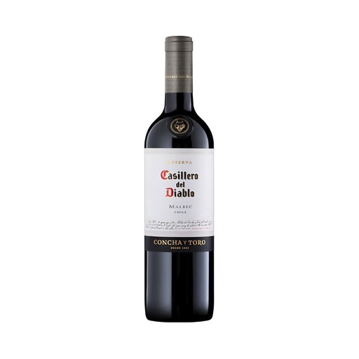 [174] Vino casillero del diablo malbec 750 ml