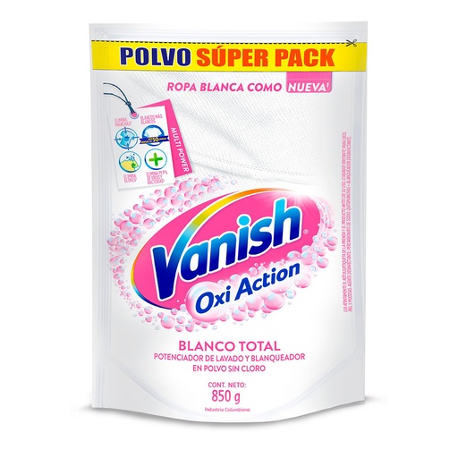 [247] Vanish blanco polvo 30gr (1-12)
