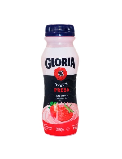 [266] Yogurt gloria fresa 180gr
