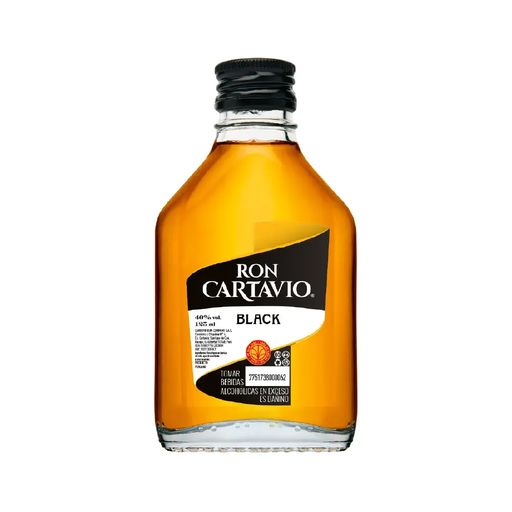 [277] Ron cartavio black 125 ml